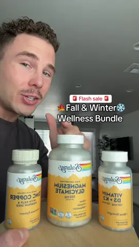 Keep your household healthy and prepared this fall and winter 🤝 your future self will thank you! #solaray #wellness #tiktokshopfalldealsforyou #viral_video_tiktok #tiktokshop 