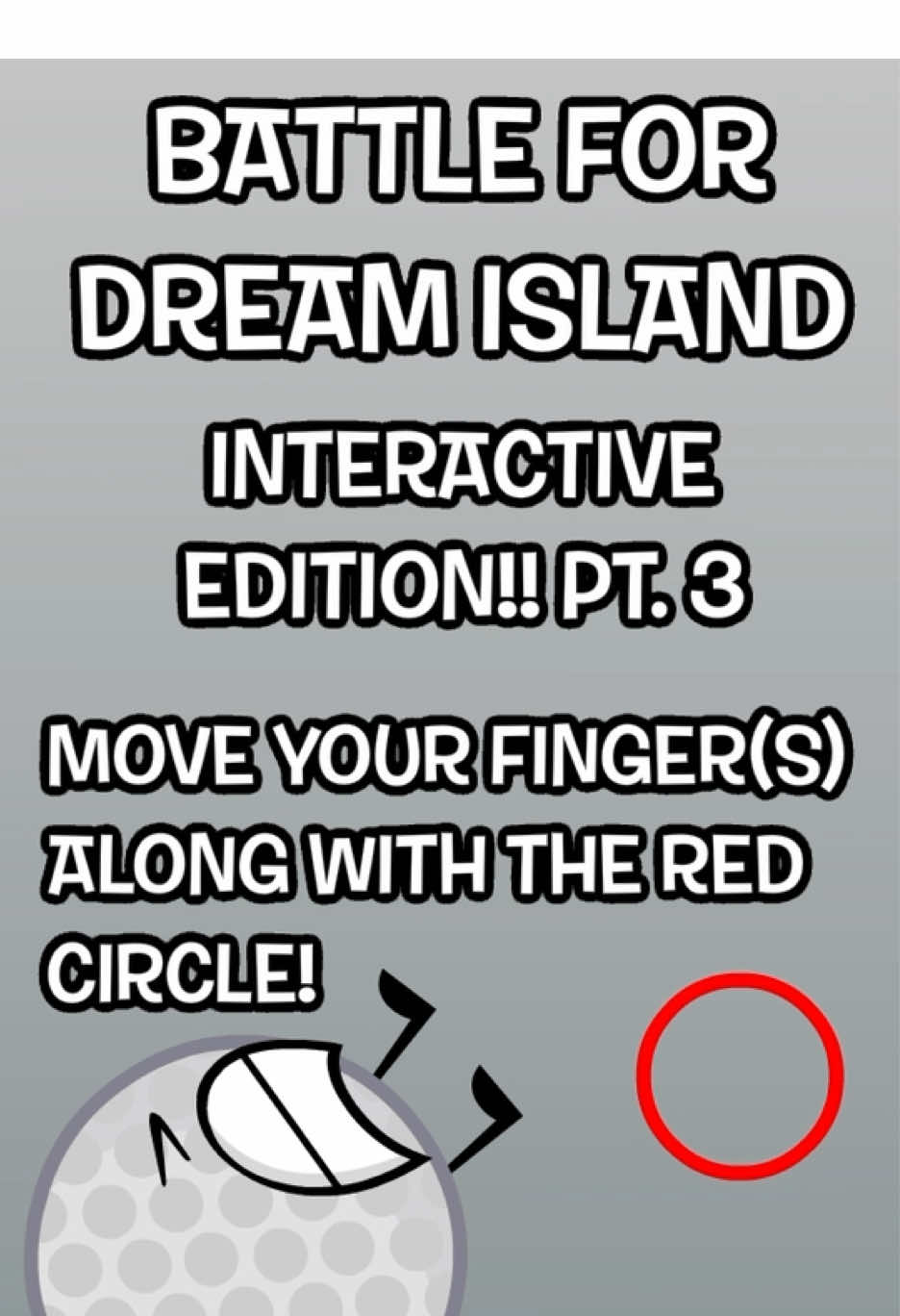 BFDI Interactive Part 3 #osc #battlefordreamisland #bfdi #objectshowcommunity #tpot20 