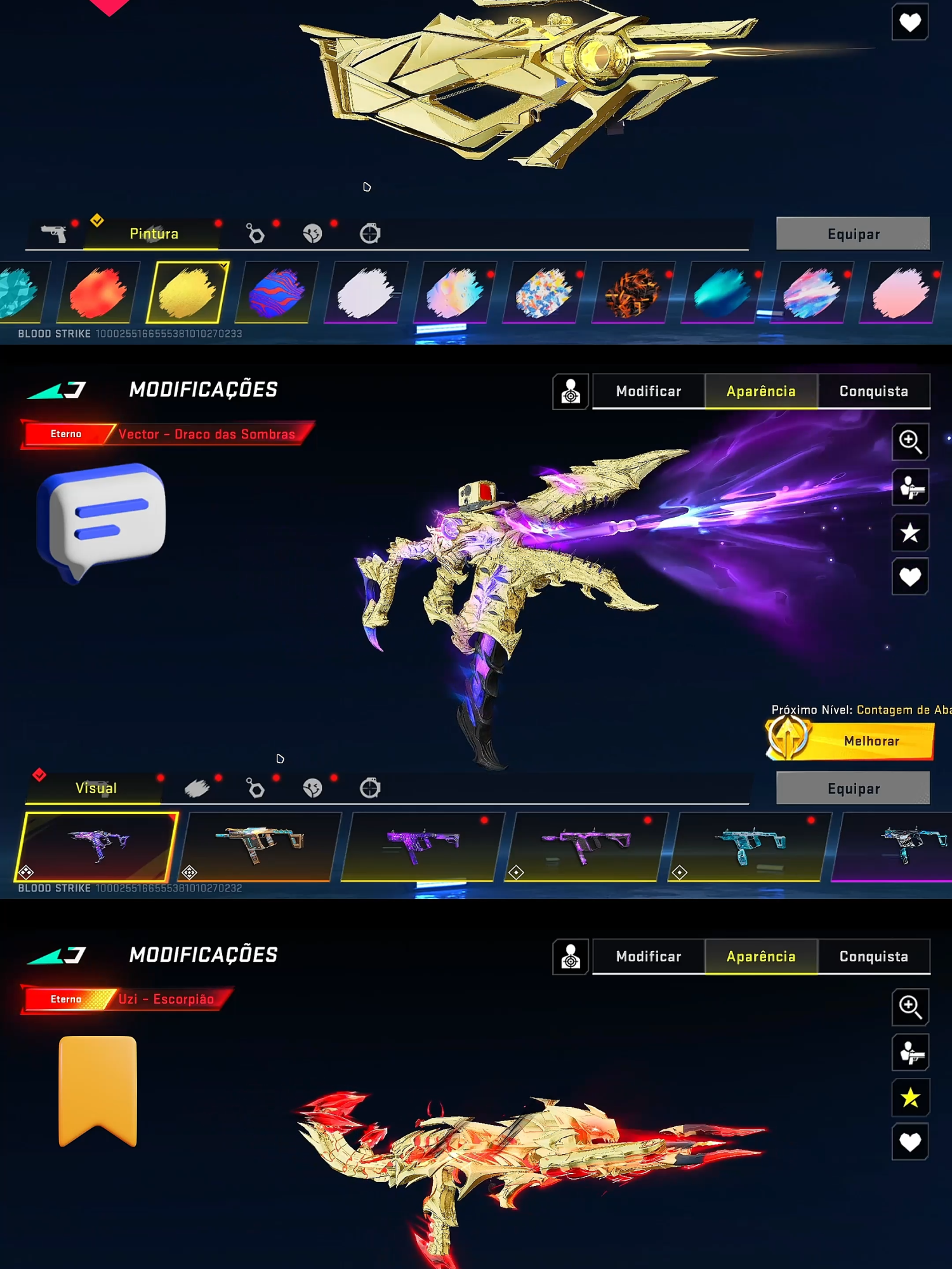 WHICH OF THESE SKINS WOULD YOU GET? #bloodstrike #game