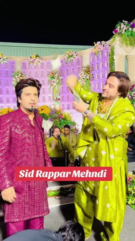 @Sid Mr. Rapper🔥 ♥️ Mehndi #kashifzameer21 #mehndi #foruyou #vira #foryoupage❤️❤️ 