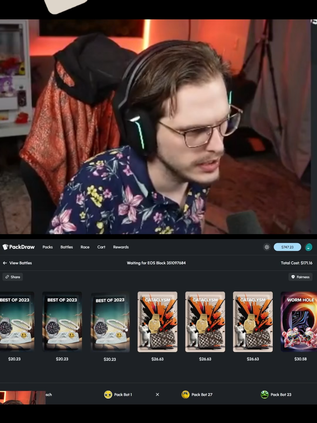 WIR HABEN GOLD!! #DADOSCH #PACKDRAW