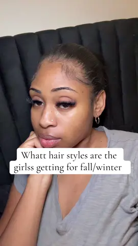 I wanna try new styles, but it’s like nothing but knotless braids works for my hair !!