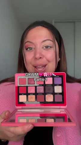 GRWM partie 1 💕🌸🍬 vous aimez ?? —— Palette : @Natasha Denona  Mascara : @Maybelline France @Fenty Beauty  —— #grwmfr #grwm #makeup #maquillage #beauty 