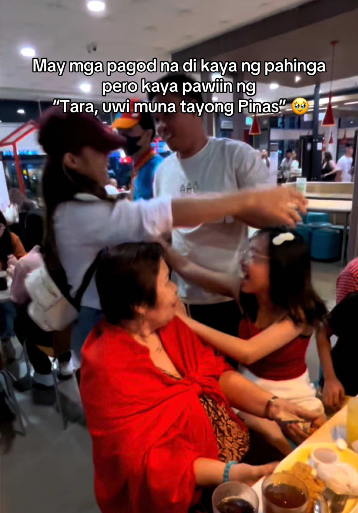 3years 2months and 18days away from HOME! 🥹   Isang yakap — yakap na kayang pawiin ang lahat ng pagod at pangungulila.  Wala pa akong binatbat kumpara sa iba, pero sigurado akong mayroong nagbago.  Pagbabagong ninais ko kahit may kalakip na sakripisyo, ang mahalaga’y nag-sumikap ako!  Ang makita kayong masaya na makita ako ay isang tagumpay na! Mahal ko kayo higit sa anumang bagay sa mundo. 😭 #taiwan🇹🇼 #ofwsurprise #ofwhomecoming🤗✈🇵🇭  #fyp 