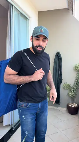 Colchonete solteiro acampamento Ortobom com mochila para viagem #acampamento #ortobom #colchao #colchonete 