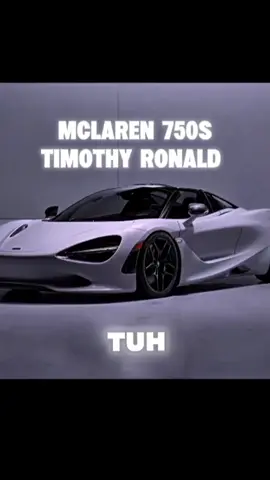 alasan timothy beli mobil baru dan kenapa harus McLaren 750s #timothyronald #kalimasada #akademicrypto #margincall 