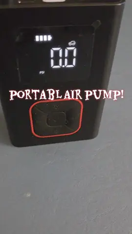 Kapeezi Portable Car Air Pump 180 PSI 8000mAh Battery Light-weight Design.  #tiktokshopblackfriday 