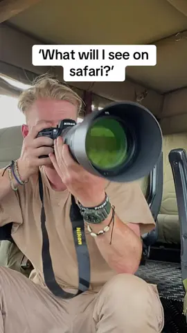 African wildlife is the best 🙌 @Nikon Europe  #africansafari #africanwildlife #wildlifefilmmaker 