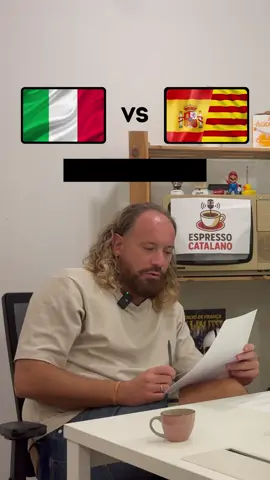 ITALIA VS SPAGNA: LA SFIDA DI ELISA E voi che ne pensate? #barcelona #italianiallestero #expatlife #vivereabarcellona #italianiabarcellona