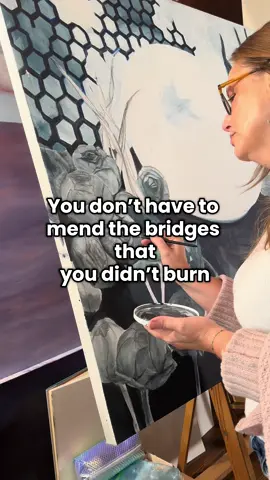 I was recently in a situation where I said “I do not accept your apology. The only thing I’ll accept is changed behavior and that’s on you to work out.” You don’t have to make yourself small and pliable and amenable to save someone else’s feelings that wouldn’t do the same for you.  That’s kindness. Not accepting people’s poor behavior is the ultimate way of treating them kindly, even if it feels backwards. 