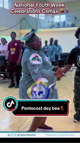 Pentecost dey bee…