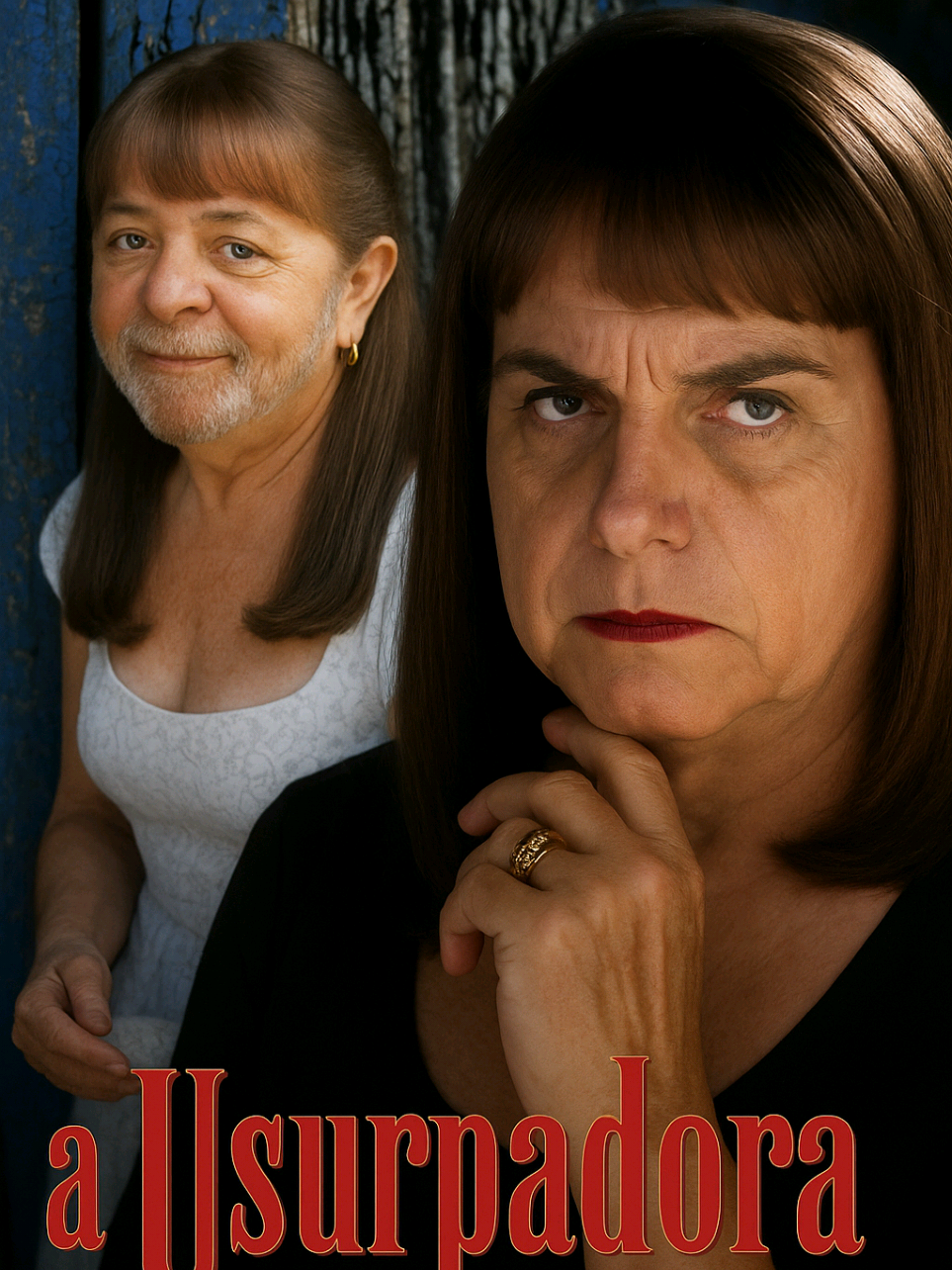 Oi, usurpadora. 💅 Bolsonaro (Paola) ligando pra cobrar o Lula (Paulina) no planalto, o cheque não chegou!  #bolsonaro #lula #bolsonaropreso #aursupadora #gabyspanic 