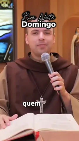 Oração da Noite - quem termina o dia na presença de Deus encontra descanso verdadeiro.#FreiGilson #fé  #boanoitecomdeus #oraçãodanoite  #domingo 