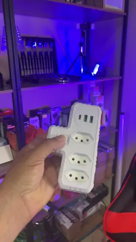 Conector De Extensão Portátil 