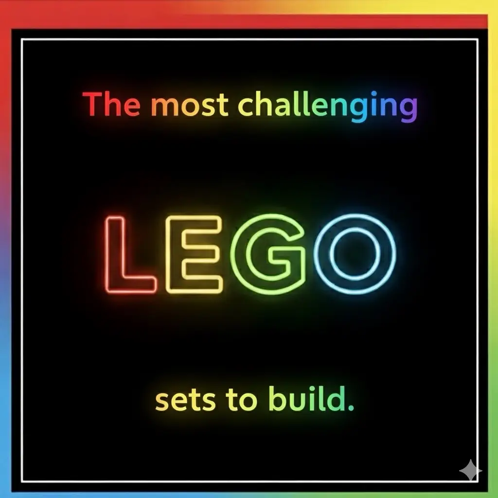 These are the most challenging LEGO sets to build 😤🧱 — packed with insane detail, thousands of pieces, and builds that will push even the best builders to their limits. Think you could finish one of these? 👀💪 #legobuilds #legopieces #legomasters #bricktok #afolcommunity 