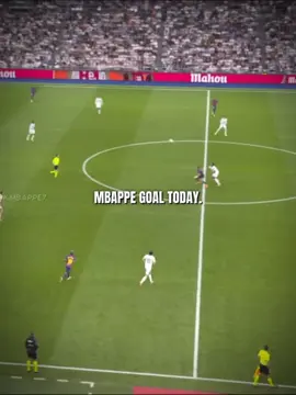 The ownner of Barcelone🥶 , the next game is hattrick at camp nou remember me💀🔥| #mbappe #footballedit #realmadridfc #barcelonafc #goal 