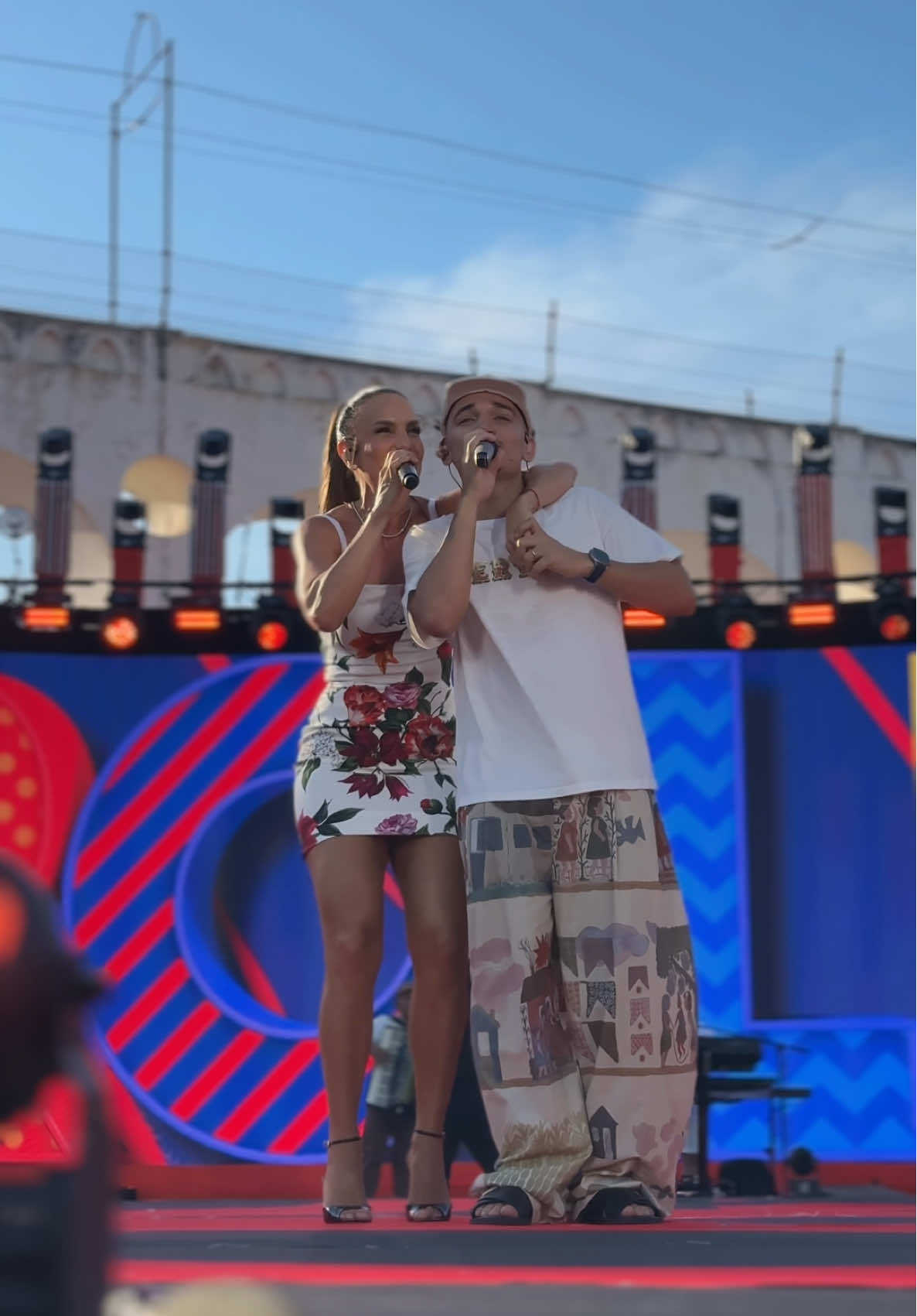 Eu gosto de Juazeiro, adoro Petrolina e te amo, João Gomes ❤️ Obrigada pelo convite! 