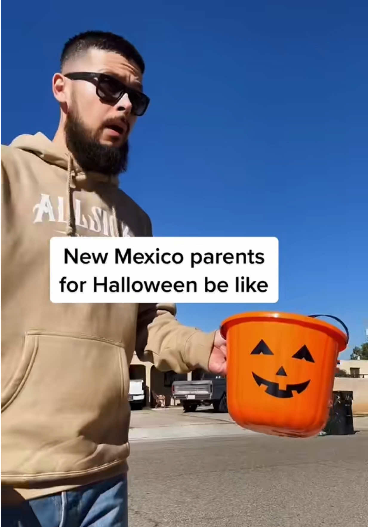 Every single year🎃👻💀🤣#Comedy #NewMexico #Allsick #Halloween 