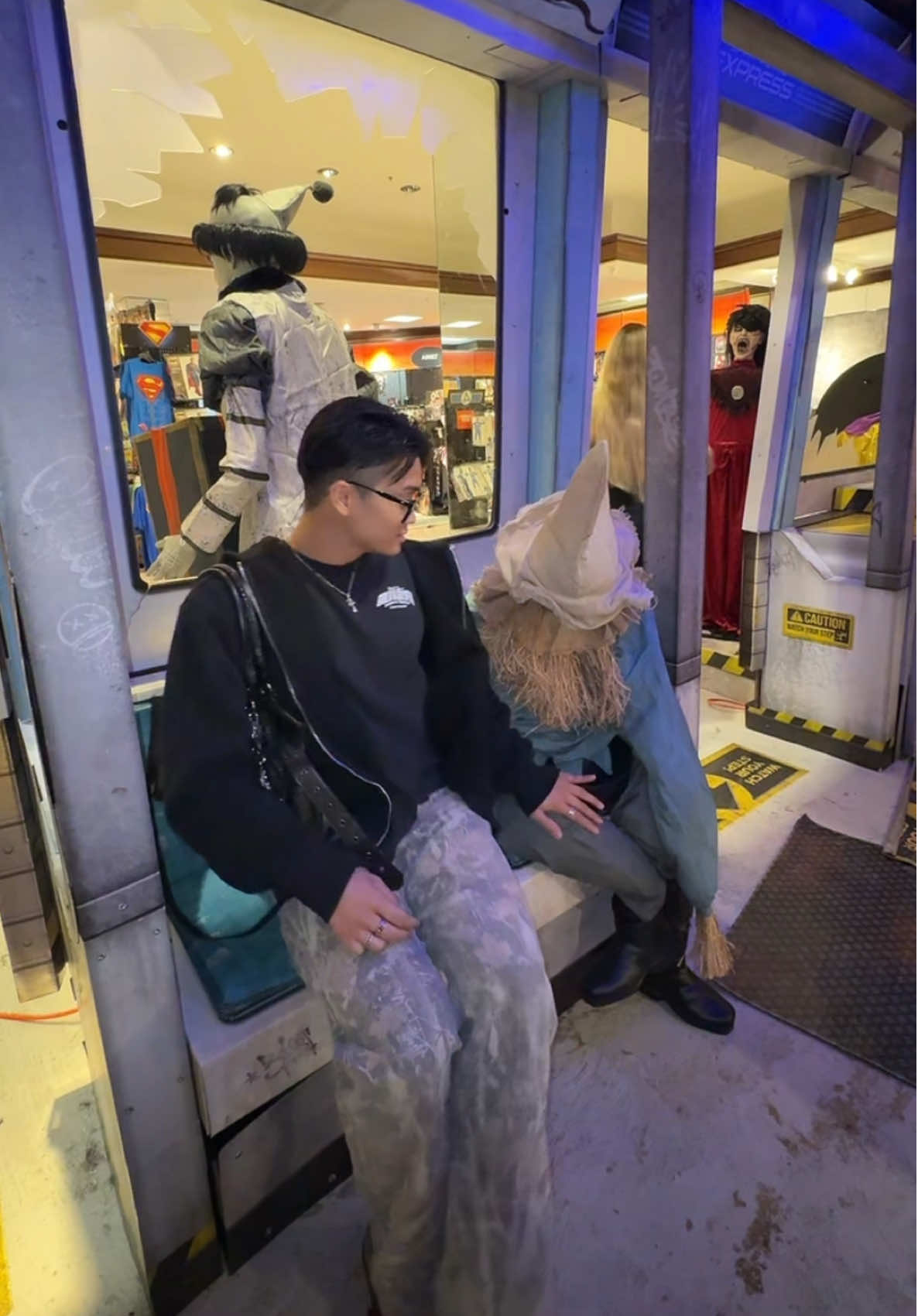 just another girl #fyp #halloween 