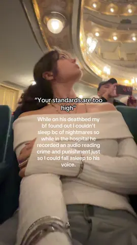 And he had only got the book because I said I loved Dostoevsky ❤️‍🩹 #highstandards #neversettleforless #mybf #highvalueman #husbandmaterial  