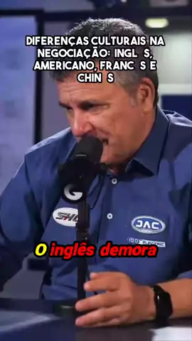 A diversidade cultural na negociação é um tema fascinante e crucial no mundo dos negócios. Neste episódio do Podcast Giro Industrial, Sergio Habib, presidente da JAC Motors Brasil, traz à tona a diferença nas velocidades de decisão entre ingleses, americanos, franceses e chineses. Ele revela como as interações foram desafiadoras, especialmente em tempos sem a facilidade do Google. Desde a busca de informações na USP até as peculiaridades da gasolina brasileira, cada detalhe conta em uma negociação. A metodologia de resposta rápida de Sergio se destaca como um diferencial em um cenário repleto de complexidades. Prepare-se para uma visão única sobre como as culturas impactam as dinâmicas de negócios! #Negociação #Cultura #Business #SergioHabib #GiroIndustrial