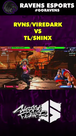 #SHORTS #streetfighter6 #RAVENSESPORTS #viral #FGC #RAVENSESPORTSMX #videojuegos #xbox #ps5 #pc
