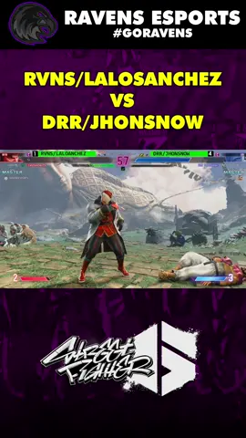 #SHORTS #streetfighter6 #RAVENSESPORTS #viral #FGC #RAVENSESPORTSMX #videojuegos #xbox #ps5 #pc