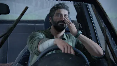 Joe Ellie conseguiram um carro #elliewilliams #joelmiller #thelastofus1 #thelastofus #game 