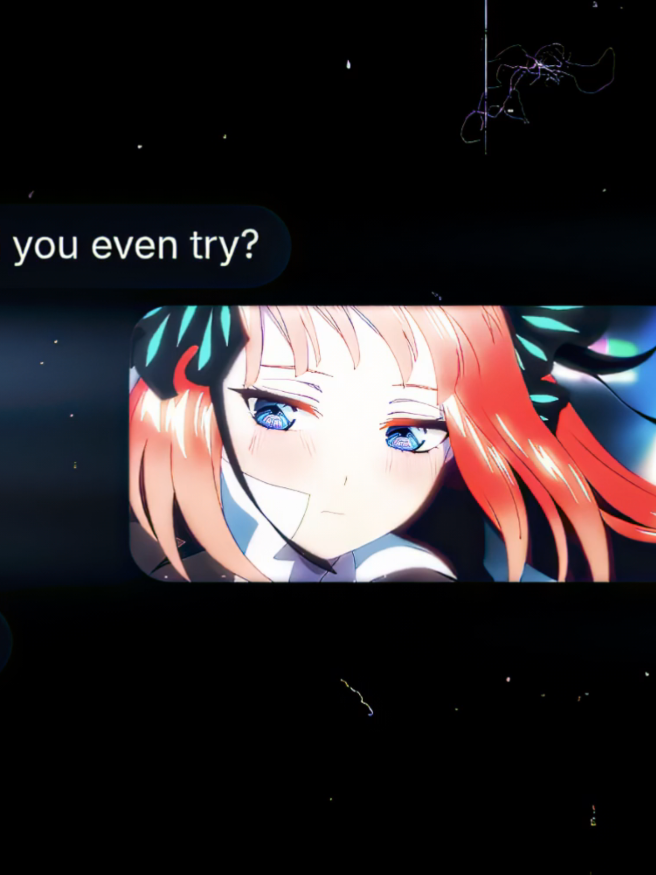 She should have won 😭  (after Miku ofc) #ninonakano #thequintessentialquintuplets #gotobunnohanayome #mewfysqd #ramensqd 