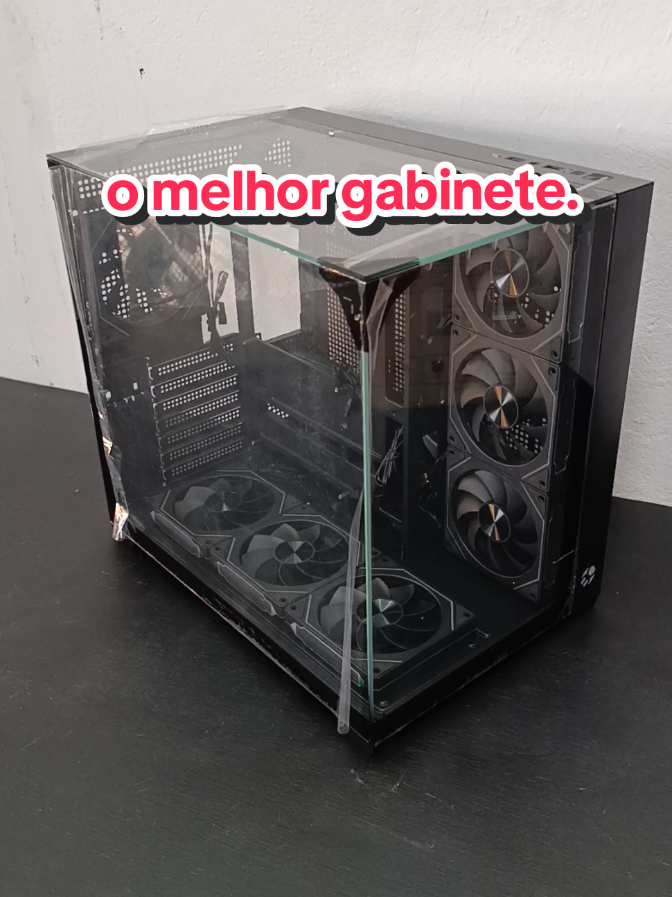 o melhor gabinete do mercado.#pcgaming #setup #gaming #gabinete