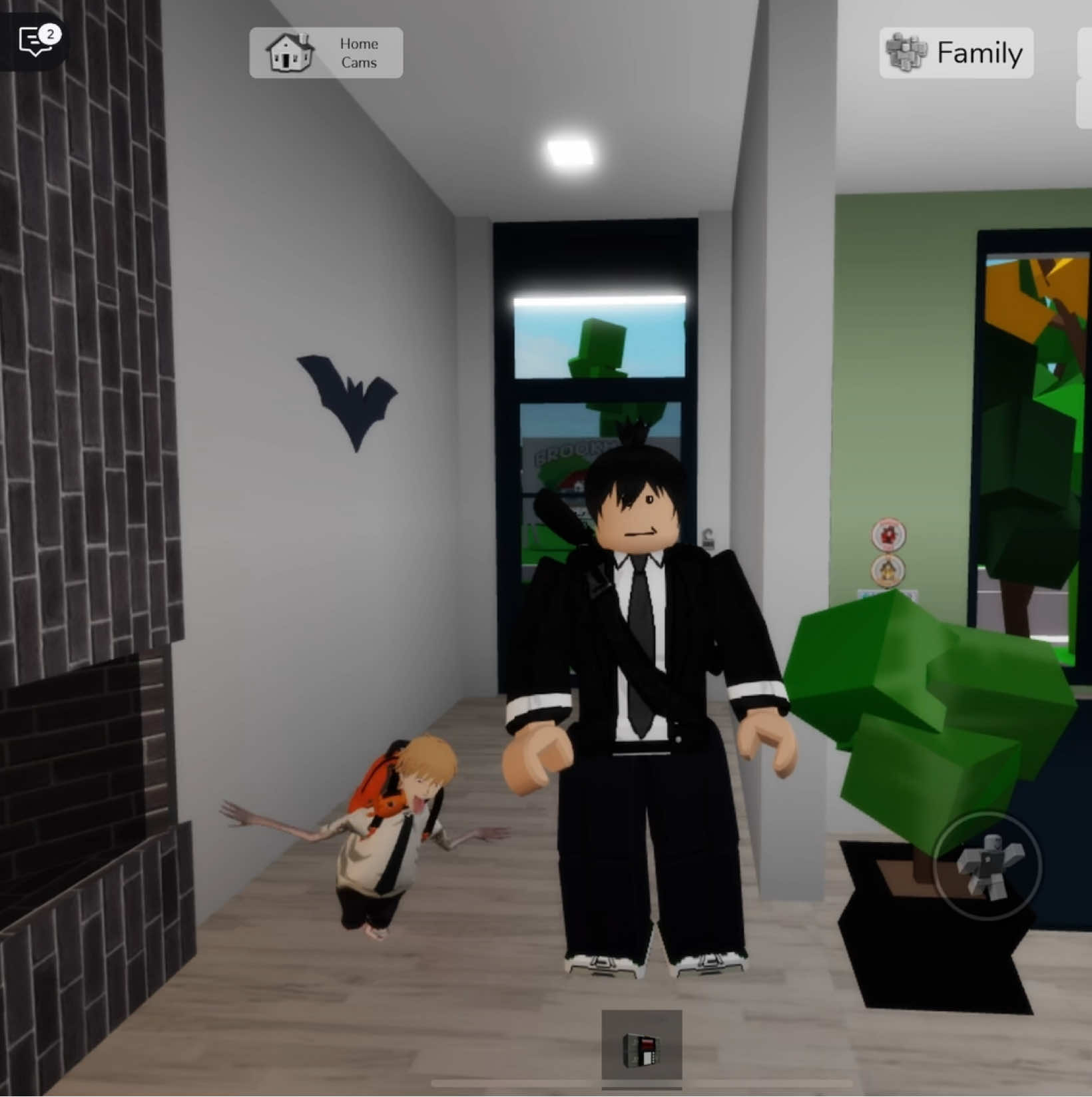 Denji first time going to school (bad morning for denji)#jaydensbusishere #chainsawman #aki#denji#fyp 