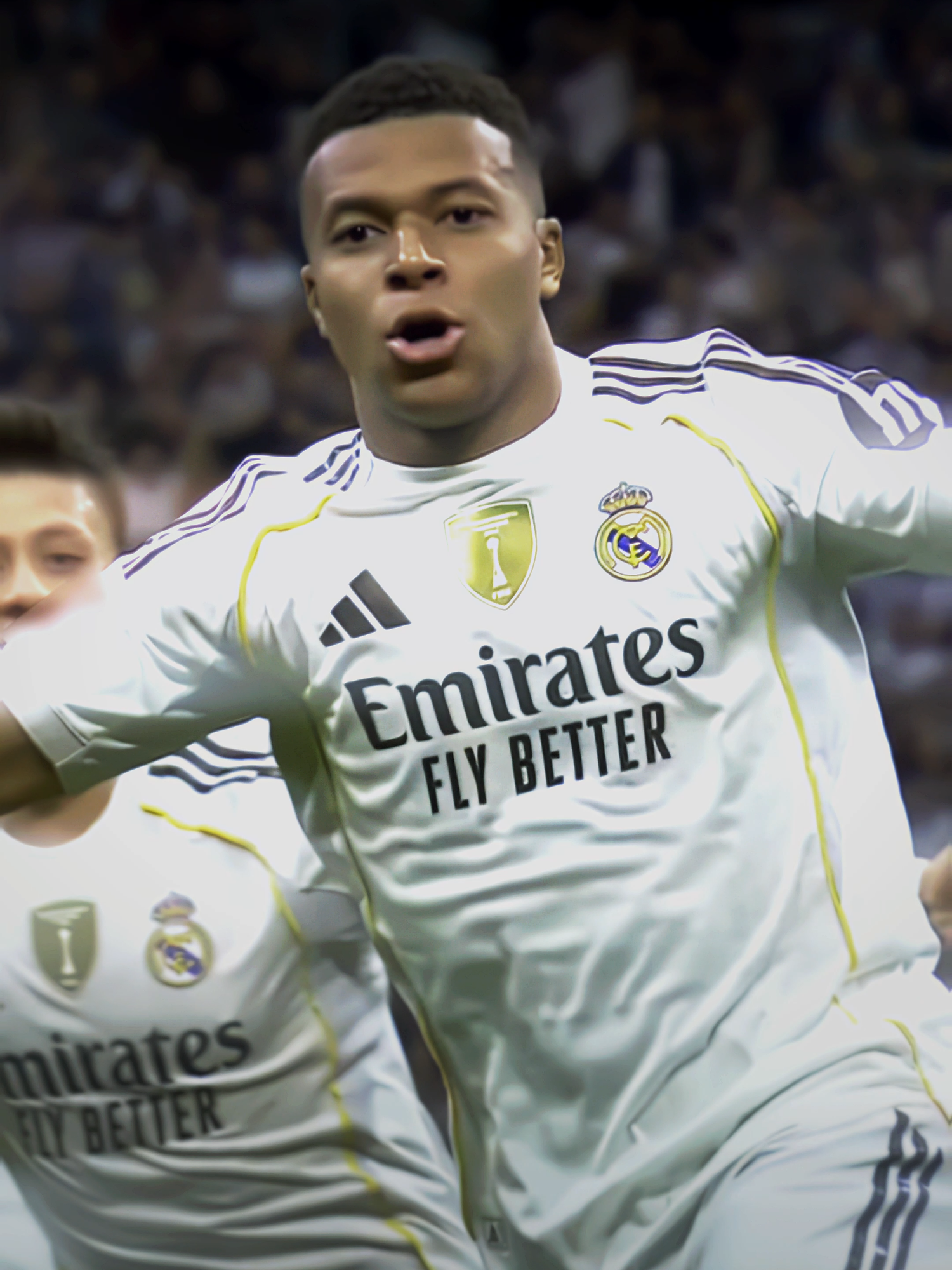 Mbappe Hat Trick vs Barcelona Today 🔥 #mbappe #kylianmbappé #realmadrid #barcelona #fyp