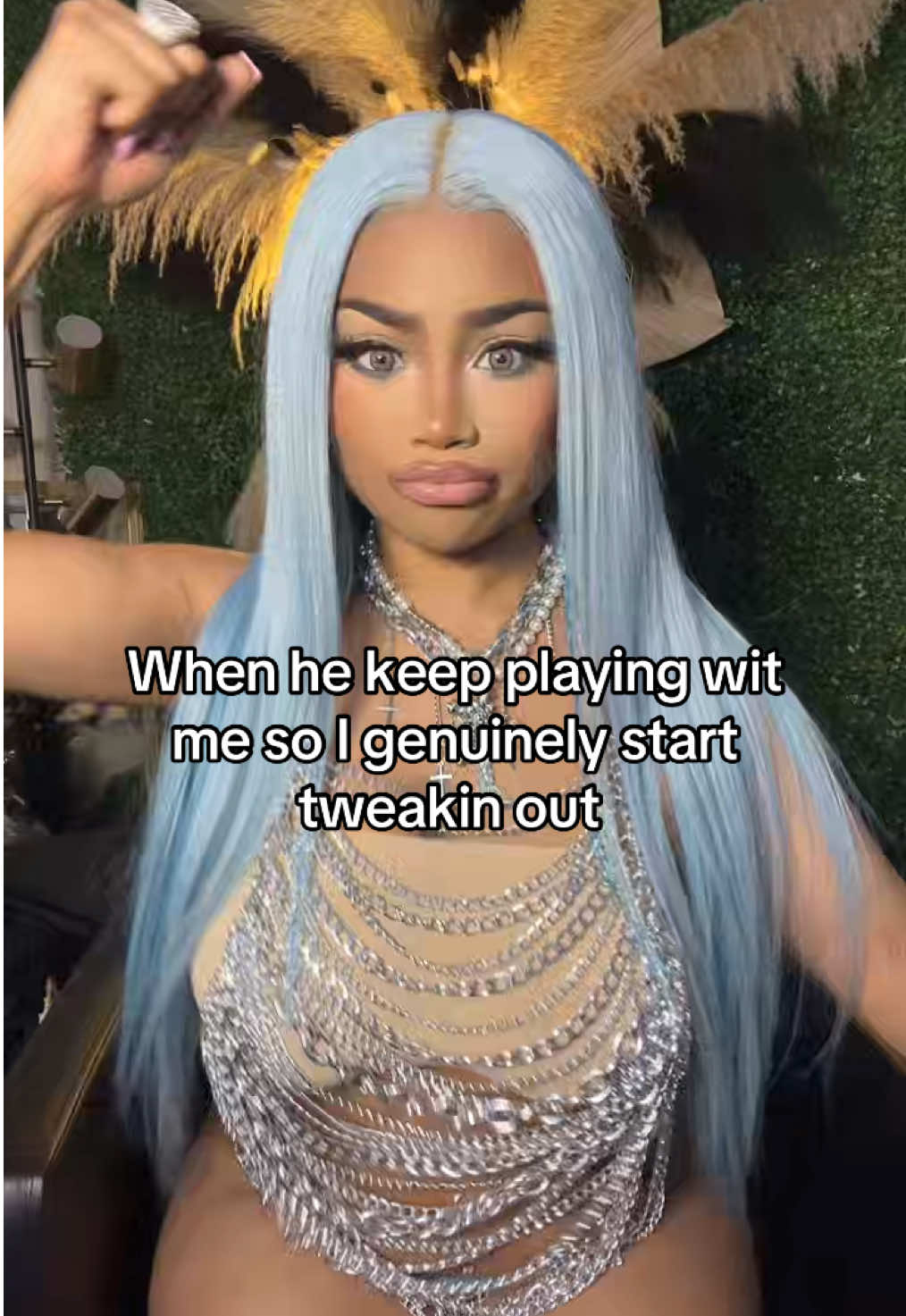 🤣 #fypage #skyami #viral #femalerapper 