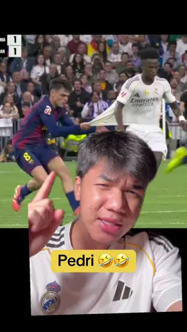 PEDRI’S HORRIBLE PERFORMANCE VS REAL MADRID #foryoupage #pedri #vinijr #football #khmertiktok 