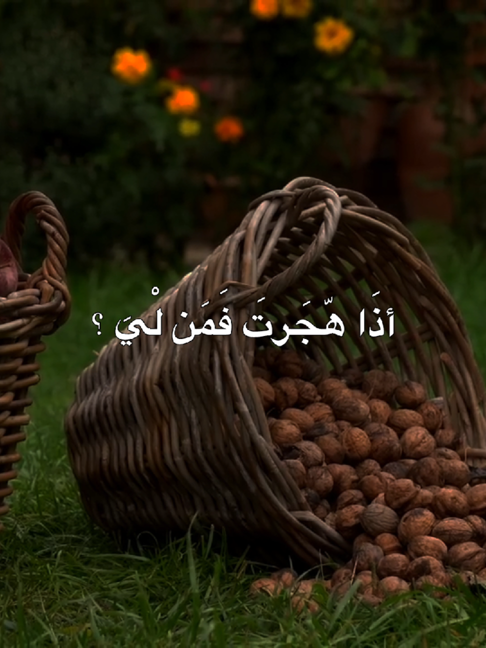 أذَا هّجَرتَ فَمَن لْيَ ؟ #الشيخ_علي_المياحي  #علي_المياحي #اكسبلورexplore 