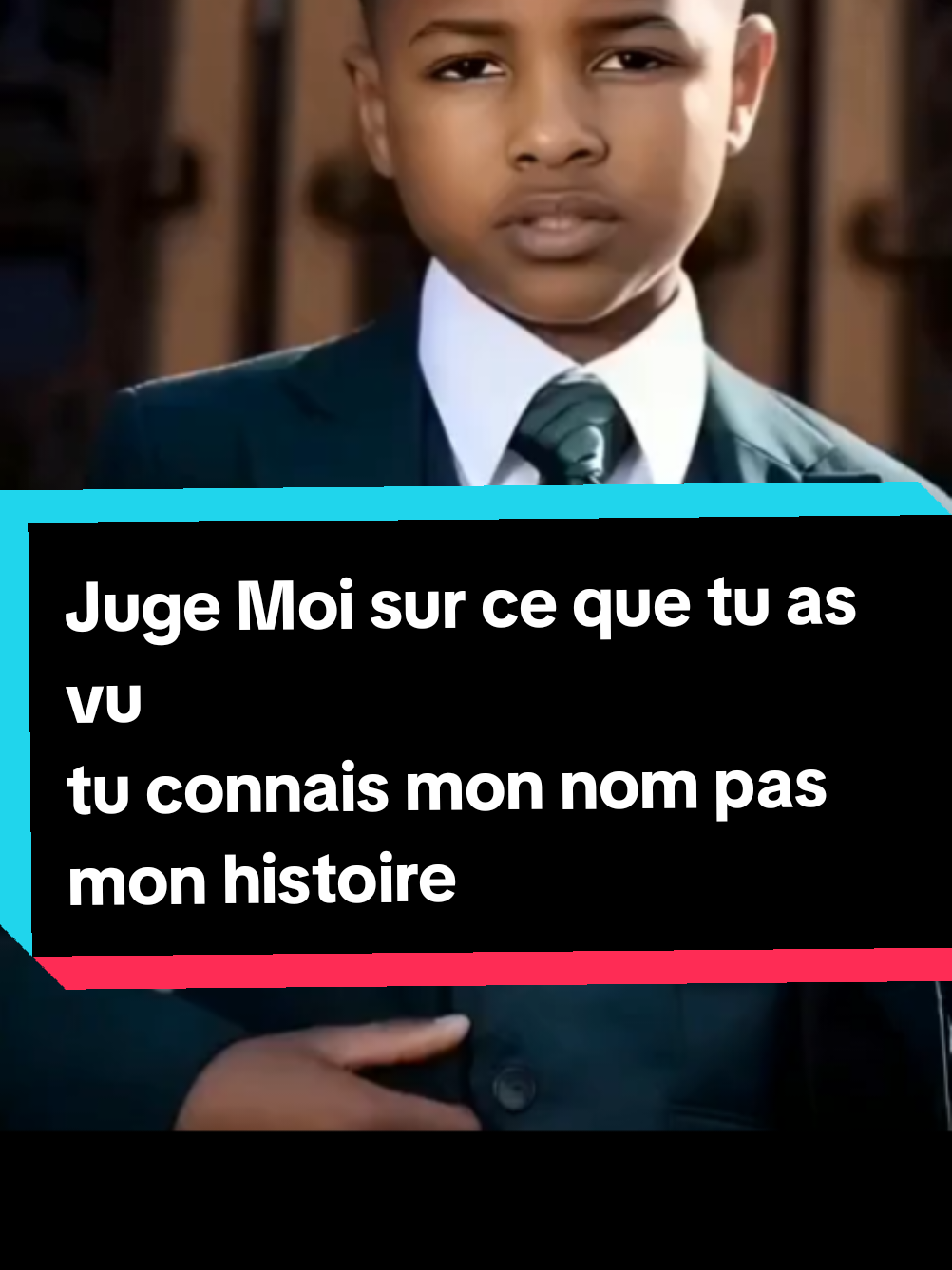 Tu connais mon nom pas mon histoire#creatorsearchinsights2025 #motivation #conseil #tiktokfrance🇨🇵 #inspiration 