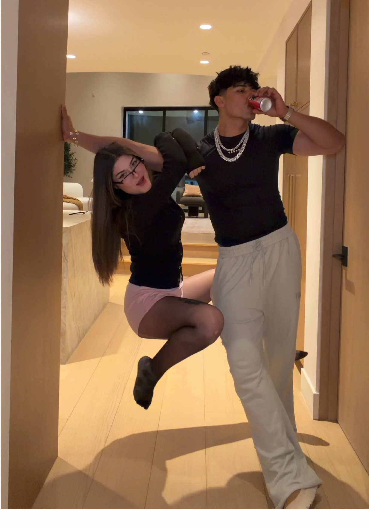 Creo que le costó más a él que a mi 🥹@jcandsondraa 