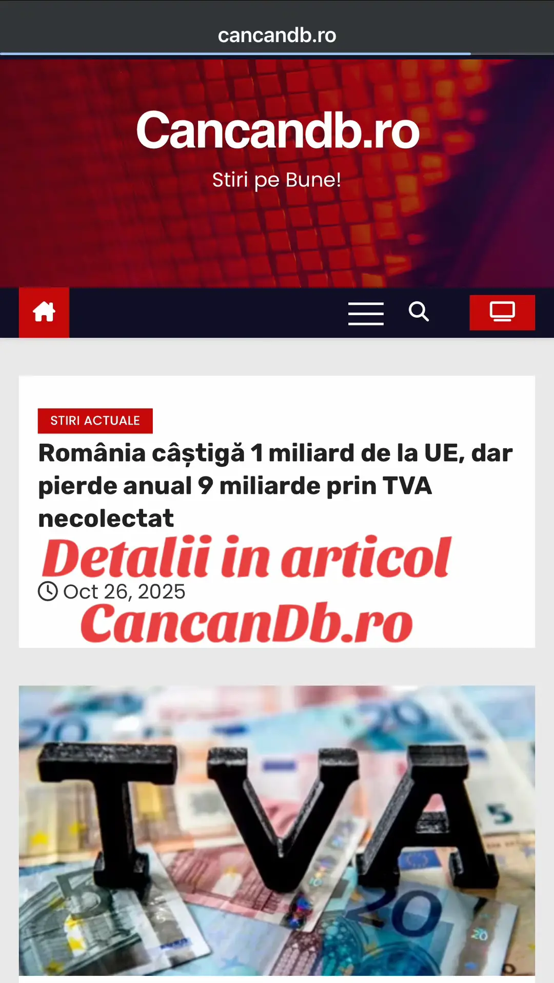 România a obținut acordul Comisiei Europene pentru înlocuirea jalonului din PNRR privind reducerea gap-ului de TVA, evitând astfel pierderea a până la 1 miliard de euro din fondurile nerambursabile în 2026. Decizia presupune înlocuirea unui obiectiv clar și măsurabil – reducerea gap-ului de TVA – cu un nou jalon bazat pe măsuri structurale și legislative menite să întărească capacitatea instituțională a ANAF. Grantul UE vs. pierderile reale Chiar dacă grantul reprezintă un succes punctual, datele oficiale arată că între 2021 și 2024 impactul asupra gap-ului de TVA a fost insuficient pentru atingerea țintei inițiale. România pierde anual aproximativ 9 miliarde de euro din TVA necolectat, de aproape 9 ori mai mult decât suma obținută prin PNRR. Această discrepanță arată clar că, deși statul câștigă bani din fonduri europene, problema structurală a evaziunii fiscale rămâne nerezolvată, afectând direct bugetul și serviciile publice. Ce înseamnă gap-ul de TVA Gap-ul de TVA reprezintă diferența dintre TVA-ul care ar trebui colectat legal și TVA-ul efectiv încasat. Pierderile apar din evaziune fiscală, fraude, insolvențe sau erori administrative. De exemplu, dacă statul ar trebui să colecteze 100 de lei TVA, dar încasează doar 85 de lei, gap-ul este de 15 lei. Reducerea gap-ului înseamnă ca aceste pierderi să fie diminuate, aducând mai mulți bani la buget, bani care ar putea fi folosiți pentru sănătate, educație sau infrastructură. Reformele ANAF și provocările lor Noul jalon PNRR nu mai urmărește reducerea directă a gap-ului de TVA, ci consolidarea capacității instituționaleprin: reorganizarea structurilor-cheie ale ANAF; introducerea unor indicatori de performanță legați de gradul de colectare; modernizarea sistemelor IT și interconectarea bazelor de date; ajustări legislative pentru combaterea evaziunii fiscale; creșterea transparenței prin raportări periodice despre activitatea ANAF și structura gap-ului de TVA. Obiectivul inițial de reducere a gap-ului cu 5% era clar și măsurabil, în timp ce noul jalon presupune efecte pe termen mediu și lung. Ministerul de Finanțe susține că schimbarea jalonului oferă un cadru realist pentru implementarea reformelor, evitând în același timp pierderea fondurilor europene. Impactul asupra fiecărui român Pierderile anuale de aproximativ 9 miliarde de euro prin TVA necolectat se traduc în taxe mai mari sau servicii publice subfinanțate. Dacă aceste sume ar fi colectate integral, fiecare român adult ar putea beneficia de aproximativ 450–500 de lei anual. În comparație, grantul PNRR reprezintă o sumă unică, fără impact direct asupra fluxului zilnic de venituri la buget.