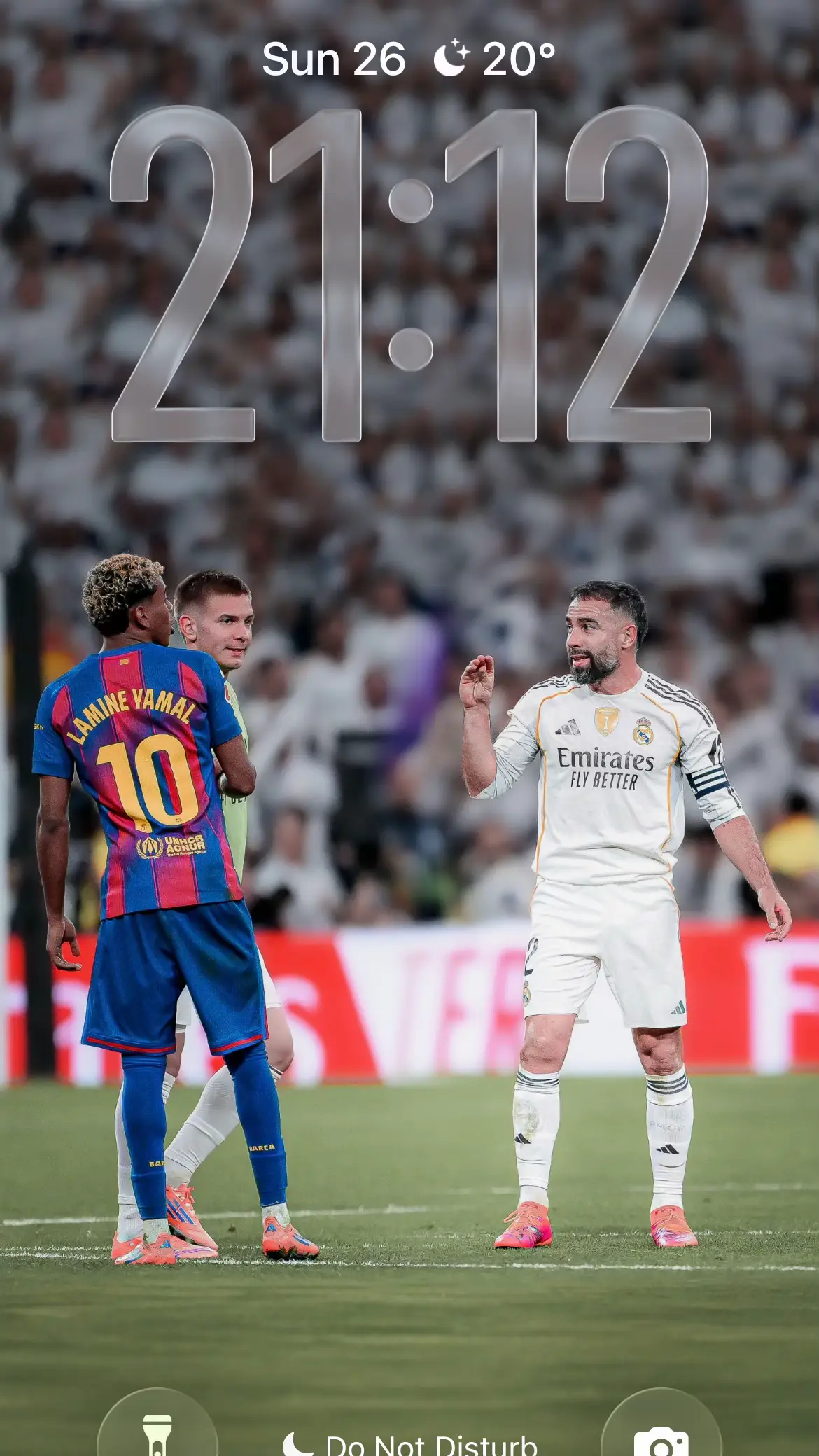 4K Wallpapers | Real Madrid Today 🤍 #realmadrid #wallpaper #laliga 