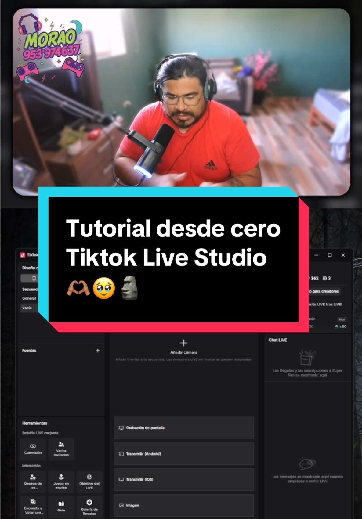 Tutorial de como configurar TikTok Live Studio desde cero! Y puedas iniciar con tu carrera de streammer xd y ganar tus batallas y demás … te dejo este videito espero te sirva #tutorial #tiktoklivestudiotutorial #tiktoklivestudio