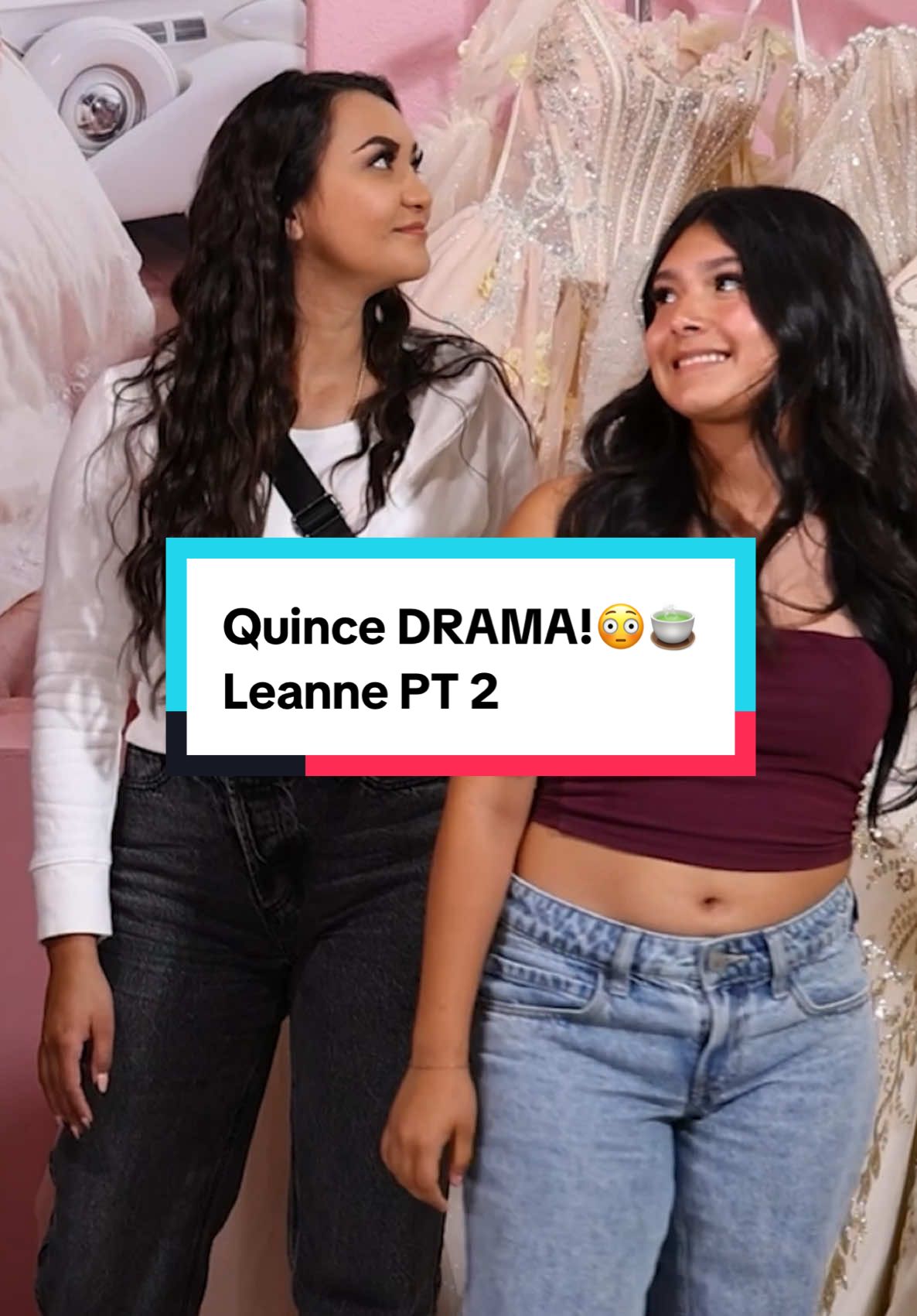 Replying to @suzylopez162 Watch FULL episode on @Moda2000’s YT Channel!✨👗 #PlanningMyQuince #quinceañera #quince #dresses #shopping 