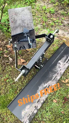 Smooth your terrain at the angle you choose! The cutting edge makes clean, quick work out of your ground leveling needs! #tractor #DIY #blackfridaydeals #tiktokshopcreatorpicks @GARVEE @GARVEE PRO TOOLS 