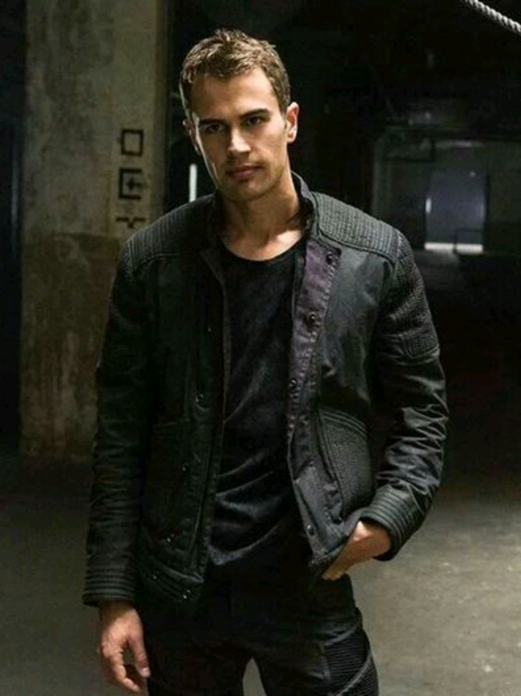 let me be your woman #theojames #four #divergent #myman #fyp 