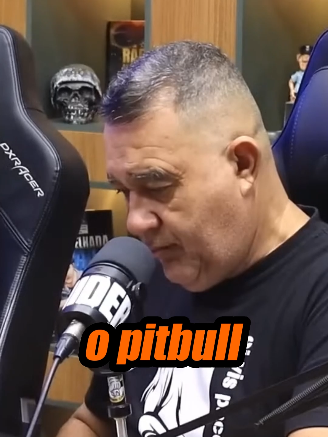 O ANIMAL MAIS DESTEMIDO DE TODOS #richardrasmussen #biologohenrique #pitbull #cachorro