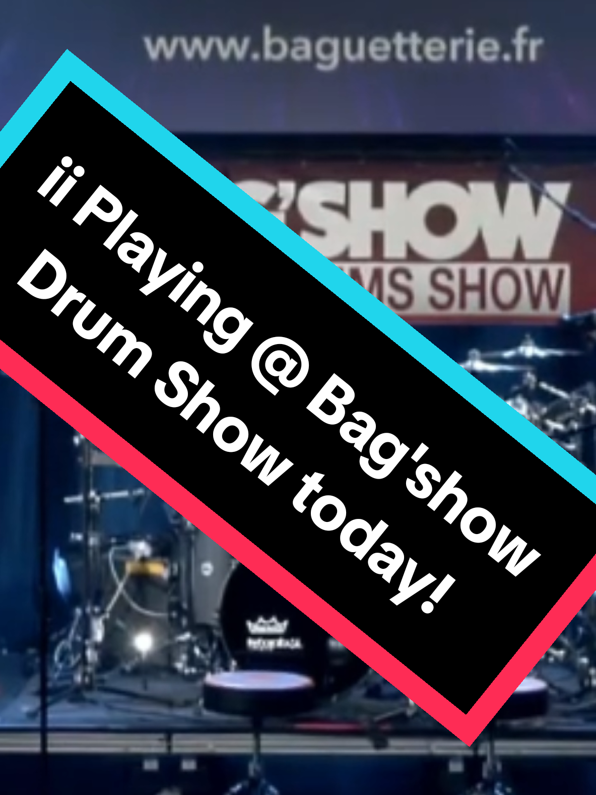 Sleep Token's II performed at the Bag'show Drum Show today! Some highlights! lol yes he die bonkers his head! @Sleep Token     #sleeptoken #sleeptokenworship  #sleeptokenii #ii #adidas 