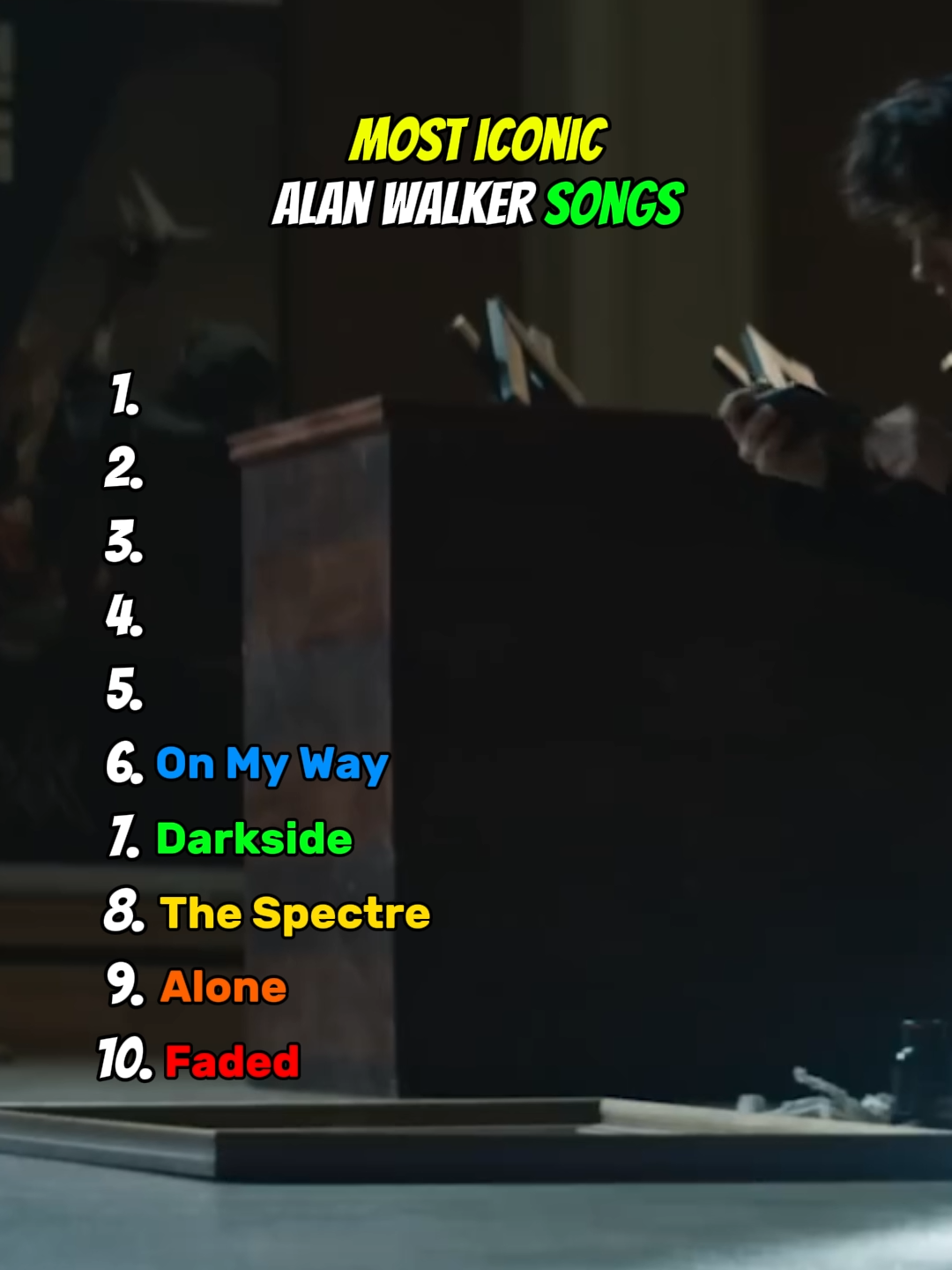 What is alan Walkers best song? top 10 best alan walker songs #top10 #alanwalker #songs #faded