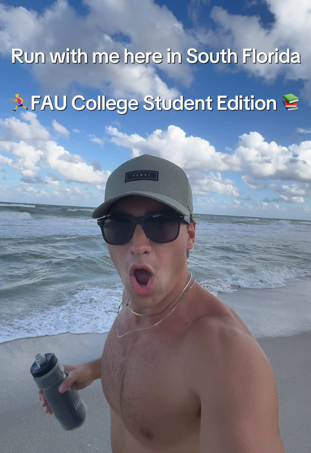 Happy Sunday family, let’s get after it today 🙌🏻✝️ #runwithme #fitlife #fau #floridalife #godsplan 