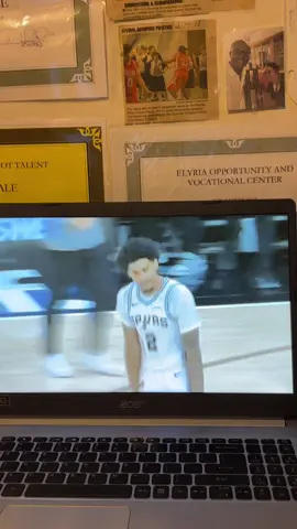 SPURS BACK IN THE LEAD! THANK YOU DYLAN HARPER!