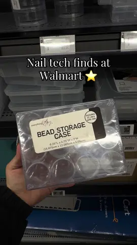 Nail tech finds at Walmart ⭐️ @Walmart  #walmartfinds #nailstorage #walmartnailfinds #nailtechfinds #chicagonailtech 