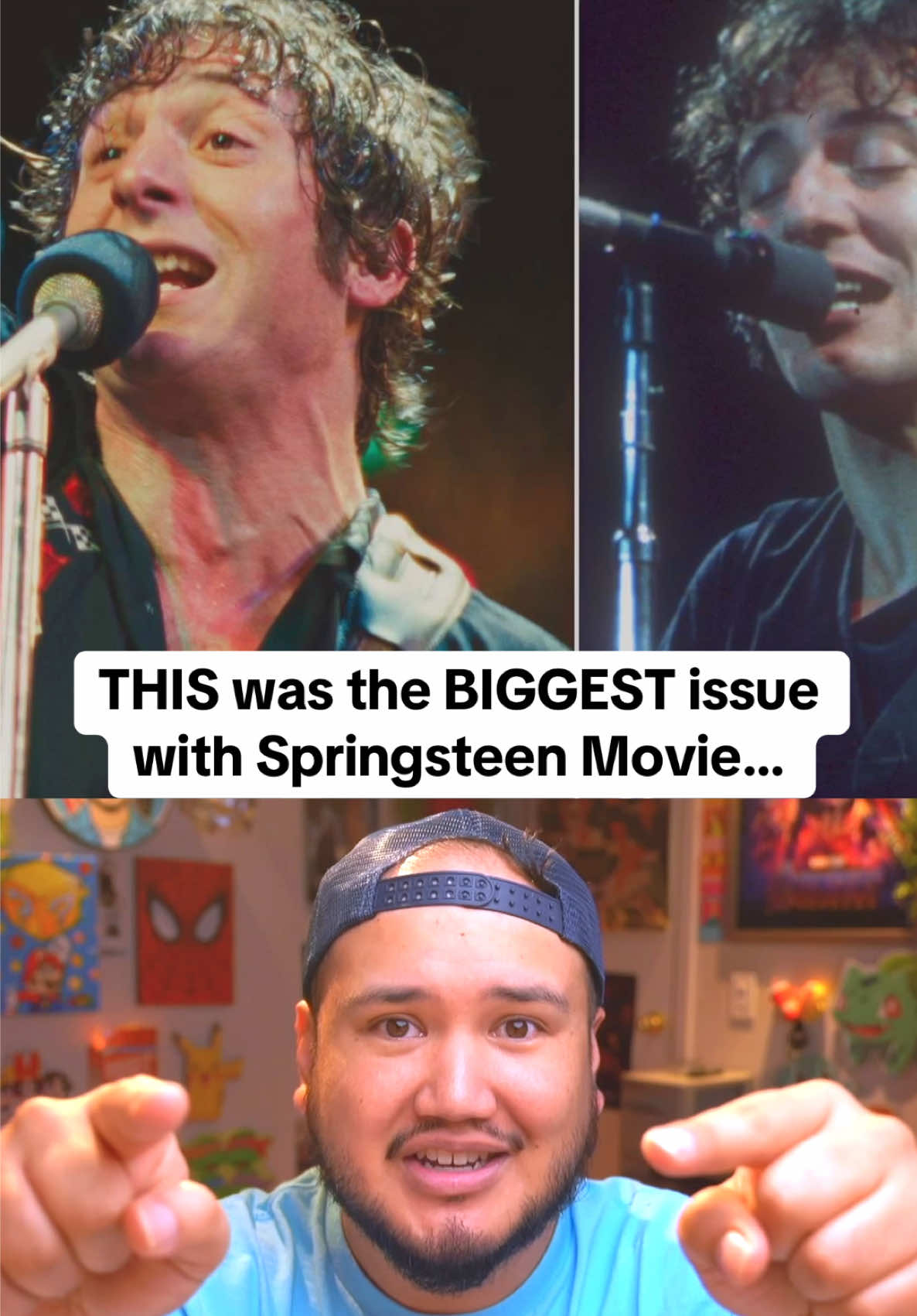 Am I the only one that feels this way? Did you like his take on Springsteen? #springsteendelivermefromnowhere #delivermefromnowhere #jeremyallenwhite #moviereview #brucespringsteen 